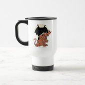 スクービードゥー「おお！」 吸血鬼の影 トラベルマグ (左)