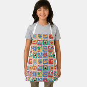 スクービードゥー |おもしろいベビーパターン エプロン (インサイチュ)