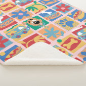 スクービードゥー |おもしろいベビーパターン シェルパブランケット (3/4)