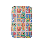 スクービードゥー |おもしろいベビーパターン バスマット (正面縦)