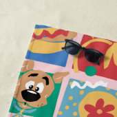 スクービードゥー |おもしろいベビーパターン ビーチタオル (インサイチュ)