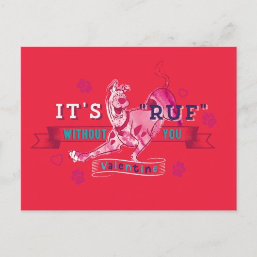 スクービードゥー – お前なしでRufだ シーズンポストカード (正面)