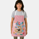 スクービードゥー |かわいいベビースクービードゥー エプロン (インサイチュ)