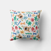 スクービードゥー |かわいいベビースクービードゥー クッション (裏面)