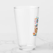 スクービードゥー |かわいいベビースクービードゥー タンブラーグラス (右)