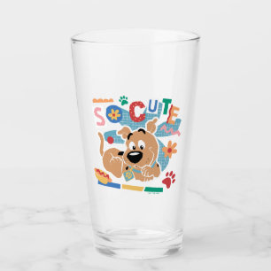 スクービードゥー かわいいベビースクービードゥー タンブラーグラス