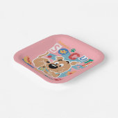 スクービードゥー |かわいいベビースクービードゥー ペーパープレート (傾斜あり)