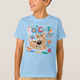 スクービードゥー  かわいいベビースクービードゥー Tシャツ