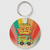 スクービードゥー |「どこにいるんだ？」 レトロマンガバン キーホルダー (正面)