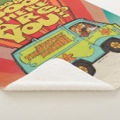 スクービードゥー |「どこにいるんだ?」 レトロマンガバン シェルパブランケット (3/4)