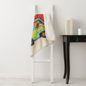 スクービードゥー |「どこにいるんだ?」 レトロマンガバン シェルパブランケット (インサイチュ)