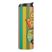 スクービードゥー |「どこにいるんだ?」 レトロマンガバン タンブラー (回転左)