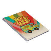 スクービードゥー |「どこにいるんだ?」 レトロマンガバン ノートブック (右側)