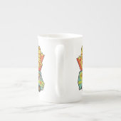 スクービードゥー |「どこにいるんだ？」 レトロマンガバン ボーンチャイナマグカップ (裏面)