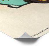 スクービードゥー |「どこにいるんだ?」 レトロマンガバン ポスター (角)