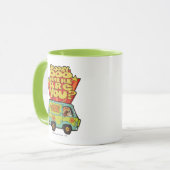 スクービードゥー |「どこにいるんだ?」 レトロマンガバン マグカップ (正面左)