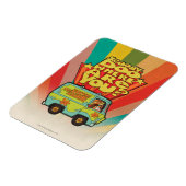 スクービードゥー |「どこにいるんだ？」 レトロマンガバン マグネット (左側)