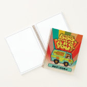 スクービードゥー「どこにいるんだ?」 レトロヴァンスケッチ ノートブック (内部)