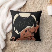 スクービードゥー「やれ!」 ヴァンパイアの影 クッション (ブランケット)