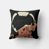 スクービードゥー「やれ!」 ヴァンパイアの影 クッション (裏面)