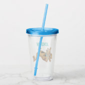 スクービードゥー アクリルタンブラー (裏面)