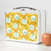 スクービードゥー |キャラクター花柄 メタルランチボックス (インサイチュ)