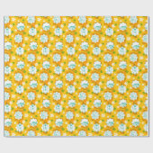 スクービードゥー |キャラクター花柄 ラッピングペーパー (フラット)