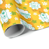 スクービードゥー |キャラクター花柄 ラッピングペーパー (ロールコーナー)