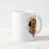 スクービードゥー |キャンディをゲット! ジャンボコーヒーマグカップ (正面右)