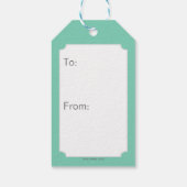 スクービードゥー ギフトタグ (裏面)