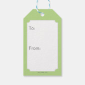 スクービードゥー ギフトタグ (裏面)