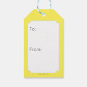 スクービードゥー ギフトタグ (裏面)