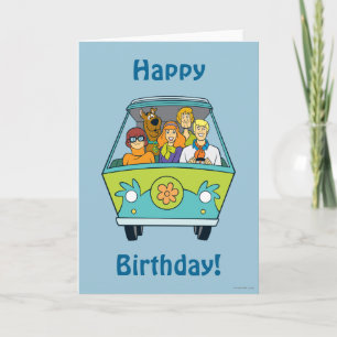 スクービードゥー&ザ集団ミステリーマシン カード