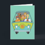 スクービードゥー&ザ集団ミステリーマシン カード<br><div class="desc">スクービードゥーキャラクターアート</div>