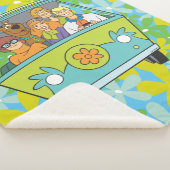 スクービードゥー&ザ集団ミステリーマシン シェルパブランケット (3/4)