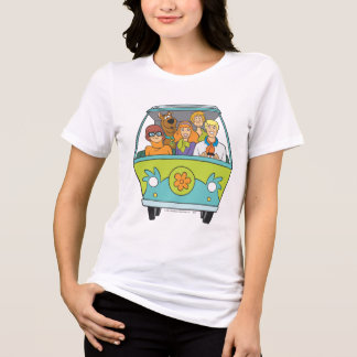 スクービードゥー&ザ集団ミステリーマシン トライブレンドTシャツ