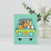 スクービードゥー&ザ集団ミステリーマシン ポストカード (スタンド正面)