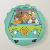 スクービードゥー&ザ集団ミステリーマシン ラウンドクッション (裏面)