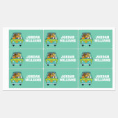 スクービードゥー&ザ集団ミステリーマシン |名前の追加 ラベル (シート)