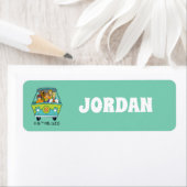 スクービードゥー&ザ集団ミステリーマシン |名前の追加 ラベル (インサイチュ)