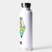 スクービードゥー&ザ集団ミステリーマッハ |名前の追加 ウォーターボトル (左面)