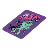 スクービードゥー&シャギーヘビーゲービース マグネット (左側)