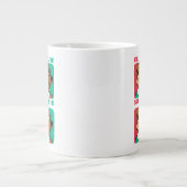 スクービードゥー&シャギー「エルフィーセルフィー」 ジャンボコーヒーマグカップ (正面)