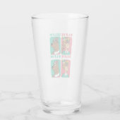 スクービードゥー&シャギー「エルフィーセルフィー」 タンブラーグラス (裏面)