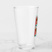 スクービードゥー&シャギー「エルフィーセルフィー」 タンブラーグラス (右)