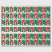 スクービードゥー&シャギー「エルフィーセルフィー」 ラッピングペーパー (フラット)