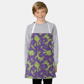 スクービードゥー |シャギー&スコビーランニングの恐怖 エプロン (着用した状態)