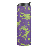 スクービードゥー |シャギー&スコビーランニングの恐怖 タンブラー (回転左)