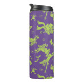 スクービードゥー |シャギー&スコビーランニングの恐怖 タンブラー (回転右)