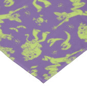 スクービードゥー |シャギー&スコビーランニングの恐怖 テーブルクロス (アングル)